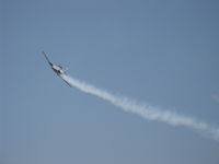  - 'Wings Over Camarillo' Airshow 2009-airshow aircraft with smoke - by Doug Robertson