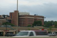  @ Mayo Clinic - Saint Marys Hospital Heliport - Looking at St. Mary's while driving south on U.S. 52 - by Glenn E. Chatfield