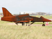  - Hawk fire trainer at RAF Valley - by Chris Hall