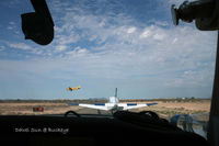  - hold short for landing traffic - by Dawei Sun