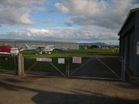  @ Lilydale Airport - Hangar and Tiedown Area, Lilydale Airfield - by red750