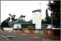  @ RCSQ - Main entrance of the Air Base - by Michel Teiten ( www.mablehome.com )