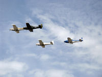  - NAVIONS 'Wings Over Camarillo' Airshow 2009 formation fly By - by Doug Robertson