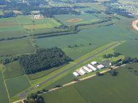  @ Beloit Airport - Looking south - by Bob Simmermon