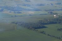  @ Lee Creek Airport - Looking SW - by Bob Simmermon
