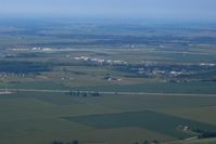  @ Aurora Municipal Airport - Looking SW - by Bob Simmermon