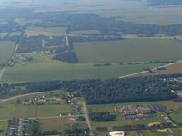  @ Brodhead Airport - Looking south - by Bob Simmermon
