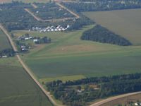 @ Brodhead Airport - Looking south - by Bob Simmermon