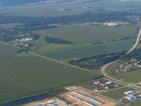  @ Brodhead Airport - Looking SW - by Bob Simmermon