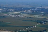  @ De Kalb Taylor Municipal Airport - Looking SW - by Bob Simmermon