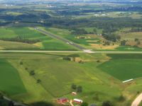  @ Iowa County Airport - Looking west - by Bob Simmermon