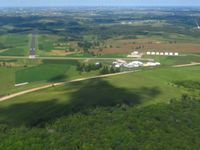  @ Iowa County Airport - Looking down RWY 29 - by Bob Simmermon