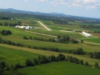  @ Iowa County Airport - Base for RWY 22 - by Bob Simmermon
