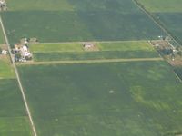  - Uncharted farm strip on Southworth & Zion Church Roads, Delphos, Ohio. - by Bob Simmermon