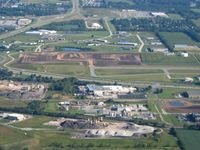  @ Porter County Regional Airport - New construction - looking north - by Bob Simmermon