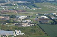  @ Porter County Regional Airport - New construction - looking north - by Bob Simmermon