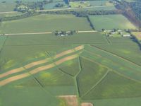  @ Turtle Airport - Looking north - they must fly high-wings. - by Bob Simmermon