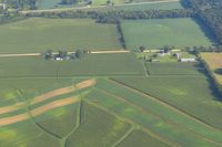  @ Turtle Airport - Looking north - they must fly high-wings. - by Bob Simmermon