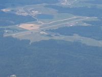  @ Vinton County Airport - Looking NE through the summer haze - by Bob Simmermon