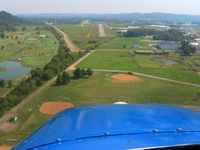  - Final for RWY 5 - by Bob Simmermon