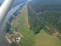  @ Riverside Airport - Looking down RWY 21 during the EAA fly-in breakfast and Young Eagles event. - by Bob Simmermon