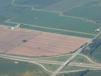  - Uncharted farm strip at the corner of Watkins-California Rd. and Rt. 42, Plain City, Ohio - by Bob Simmermon