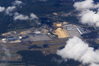 - nice view of Luxembourg airport from 18000 ft. while descending for destination EDRZ/ZQW - by FBE