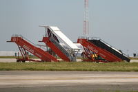  - stored close to General Aviation apron - by Daniel Vanderauwera