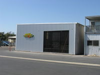  - New Hangar-Windows installed today. - by Doug Robertson