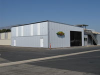  - New hangar-windows installed today. - by Doug Robertson