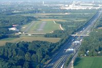  @ Seppe Airport - Overview of Seppe airfield seen during a 07 arrival. As can be seen Seppe is very close to the A58 highway. - by Joop de Groot