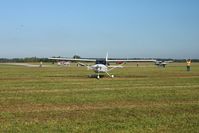  - Arrivals at MERFI 2009. - by Bob Simmermon