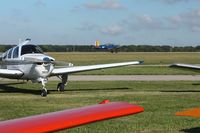  - BT-13 arriving at the MERFI fly-in. - by Bob Simmermon