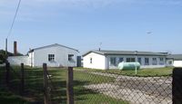  - Ostseeflughafen Stralsund / Barth, small buildings to the east of the  - by Ingo Warnecke