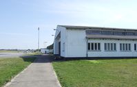  - Ostseeflughafen Stralsund / Barth, the hangar seen from the apron - by Ingo Warnecke