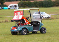 - JUST IN CASE YOU GET LOST ON THE GOLF COURSE. POPHAM RUSSIAN AIRCRAFT FLY-IN - by BIKE PILOT