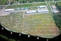  - Overflying MERFI event in B17 N3139G. - by Bob Simmermon
