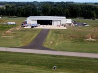  - Departing RWY 2 over Yankee Lady (N3139G) and the Champaign Aviation Museum. - by Bob Simmermon