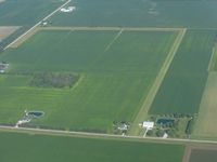  @ OH02 - Looking east from 2500'. - by Bob Simmermon