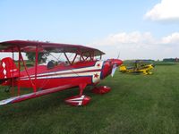  @ Forest Field Airport - Planes gathering for the TOPA cookout. - by Bob Simmermon
