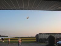  @ Forest Field Airport - Ed departing the TOPA cookout in N179VP. - by Bob Simmermon