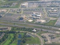  @ University Pointe Medical Office Bldg Heliport - Looking east - by Bob Simmermon