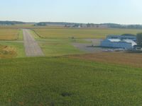 - Final for RWY 5 - by Bob Simmermon