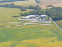  @ Sidney Municipal Airport - Looking east - by Bob Simmermon