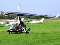  - Pegasus Quik 912S at the Barton fly in and open day - by Chris Hall