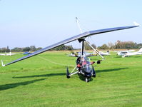  - Pegasus Quik 912S at the Barton fly in and open day - by Chris Hall