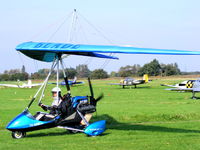  - Mainair Blade at the Barton fly in and open day - by Chris Hall