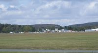  @ EDLO - Oerlinghausen buildings seen from across the airfield - by Ingo Warnecke