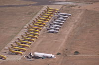  - Stored 727s in Kingman - by fabry.michael