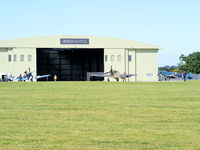  - Spitfire and Hurricane of the BBMF with the Rolls Royce PLC Spitfire - by Chris Hall